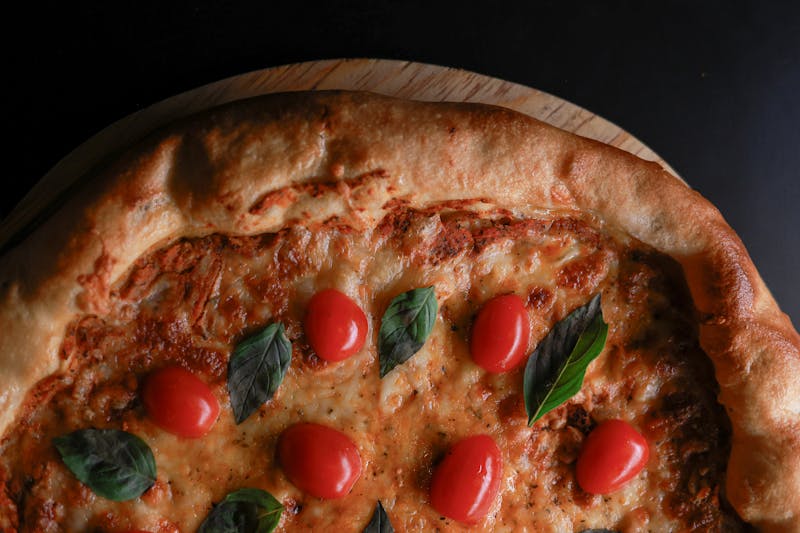 Margherita Thin Crust Pizza