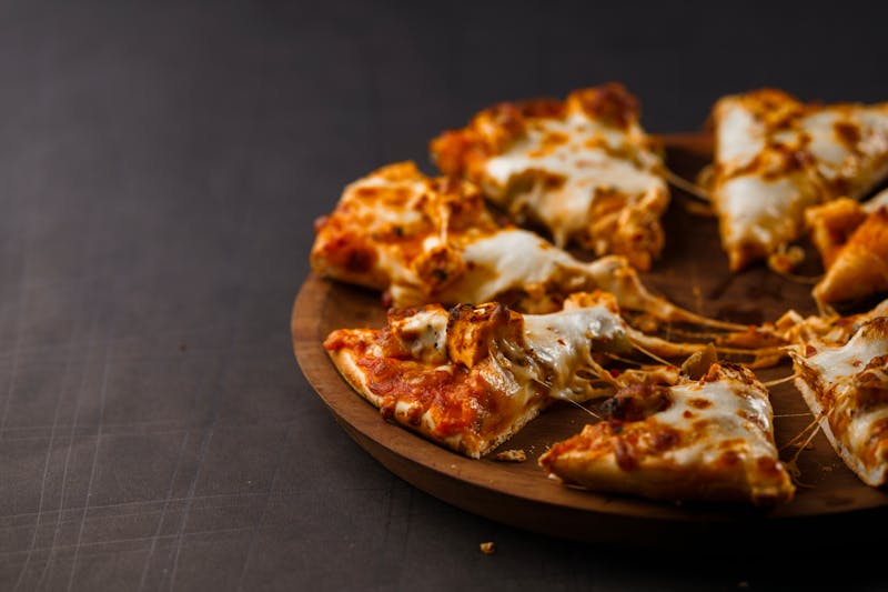 BBQ Chicken Thin Crust Pizza