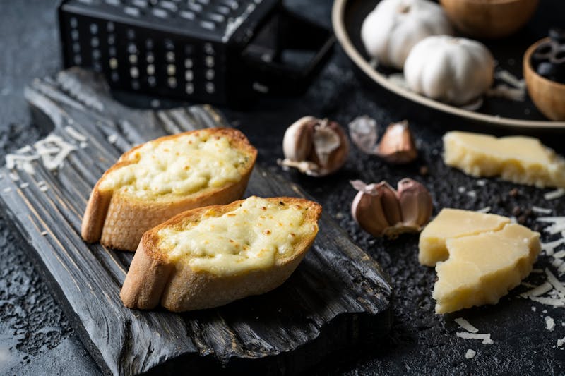 Garlic Bread with Cheese Starter
