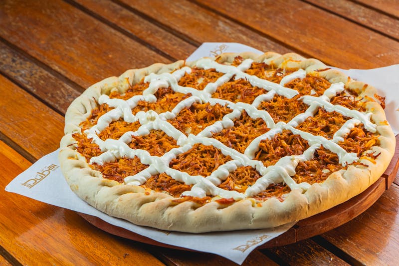 Veggie Supreme Deep Dish Pizza