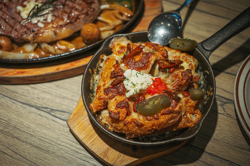 Meat Lovers Deep Dish Pizza